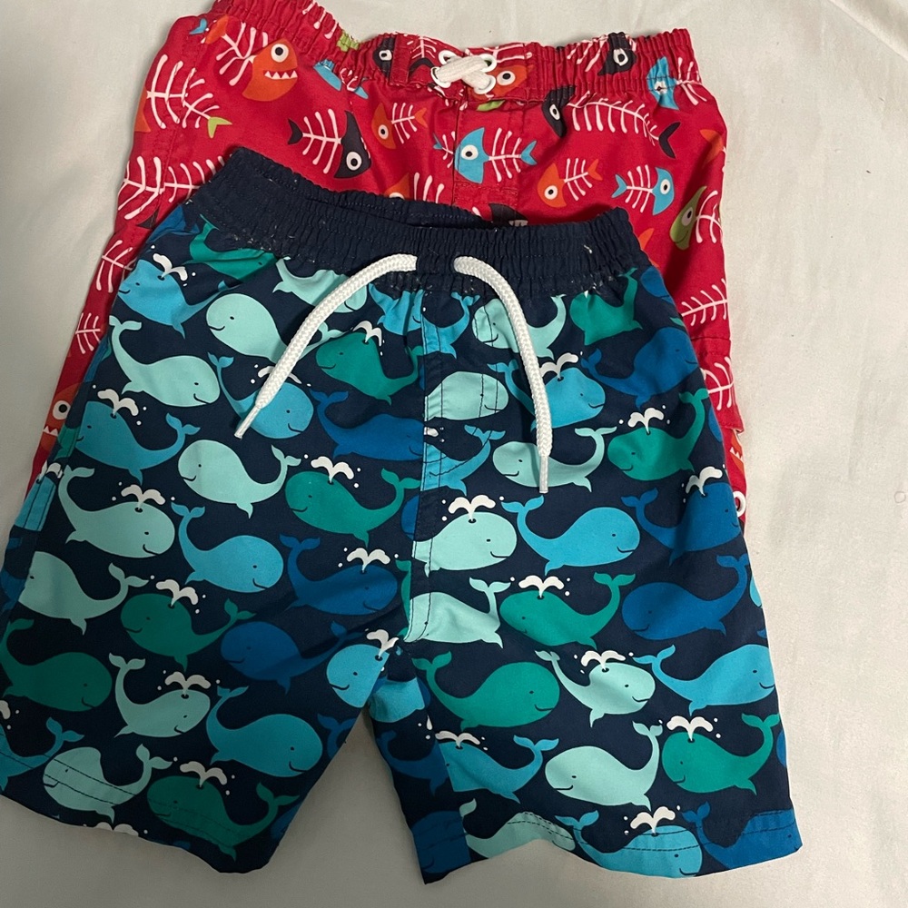 Price drop ⬇️ Bundle of 2~24 month infant boys swimsuits